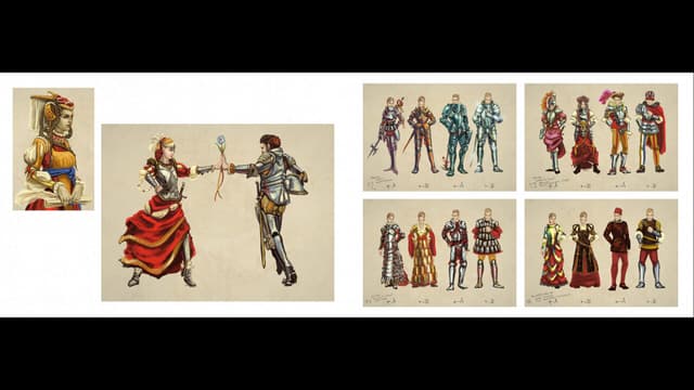 Great House of Calderia Artbook