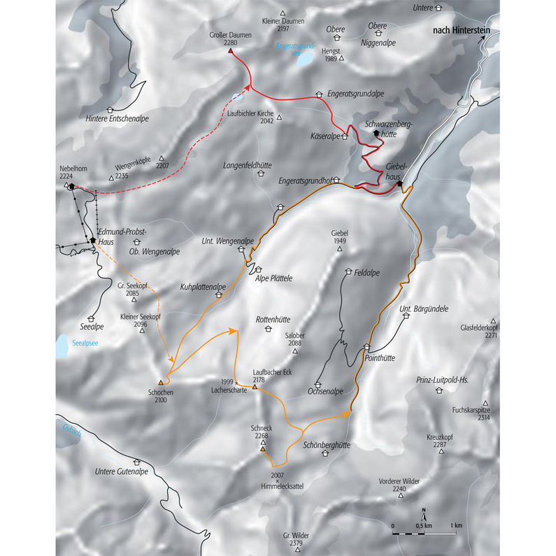 Panico Best of Skitouren Band 2