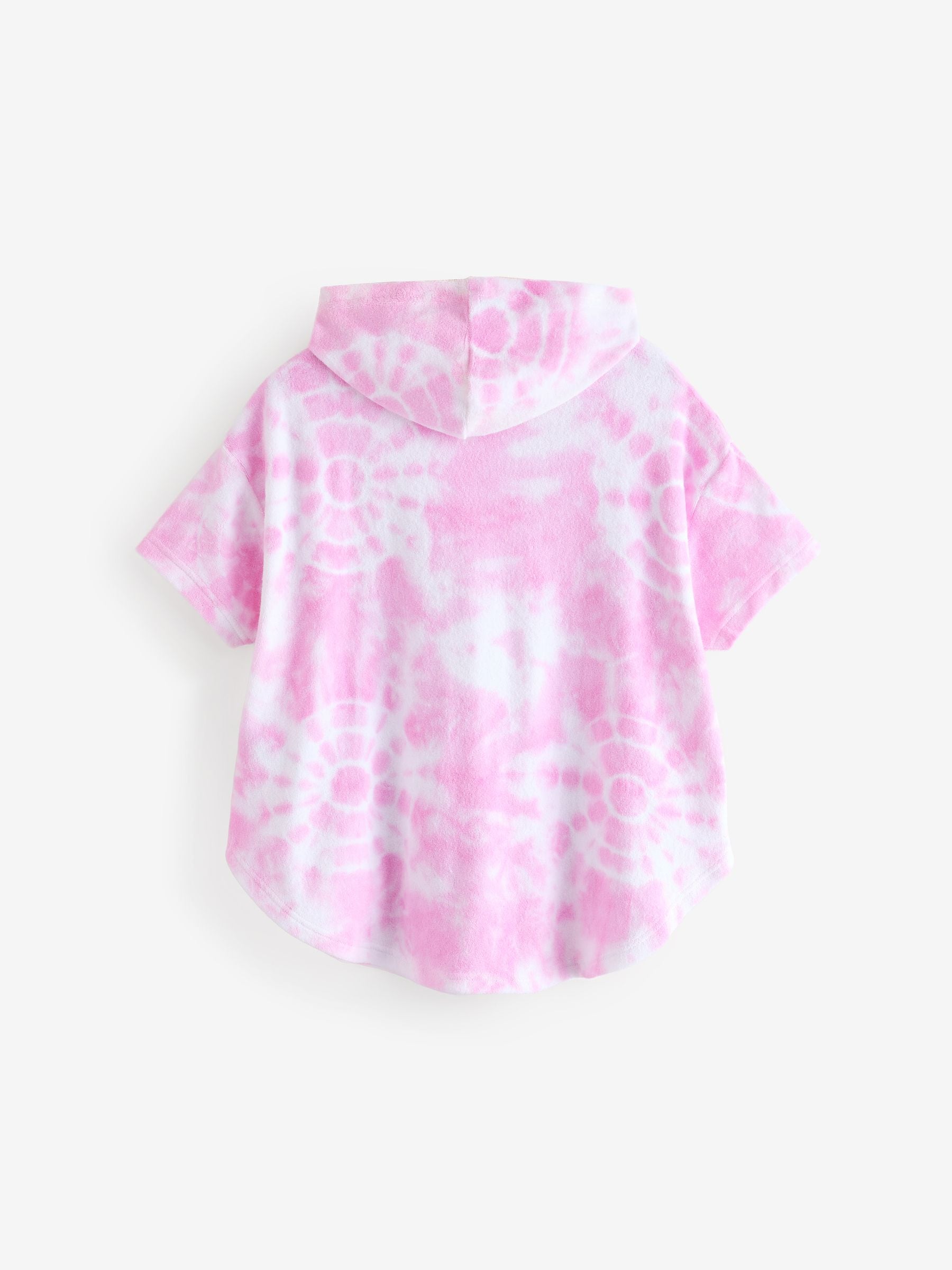 Vanilla Underground Barbie Girls Tie Dye Poncho 100% Cotton Towel