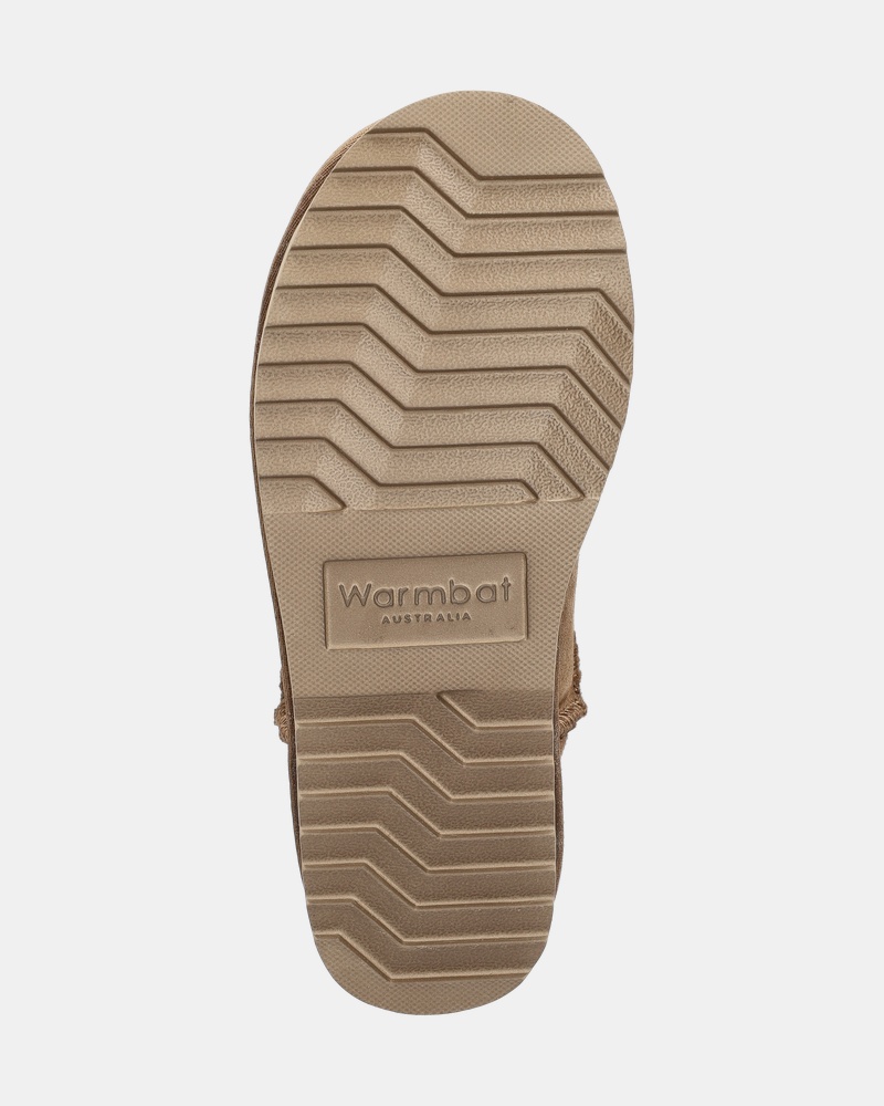 Warmbat Australia Durack Plateau Gevoerde boots  - bruin