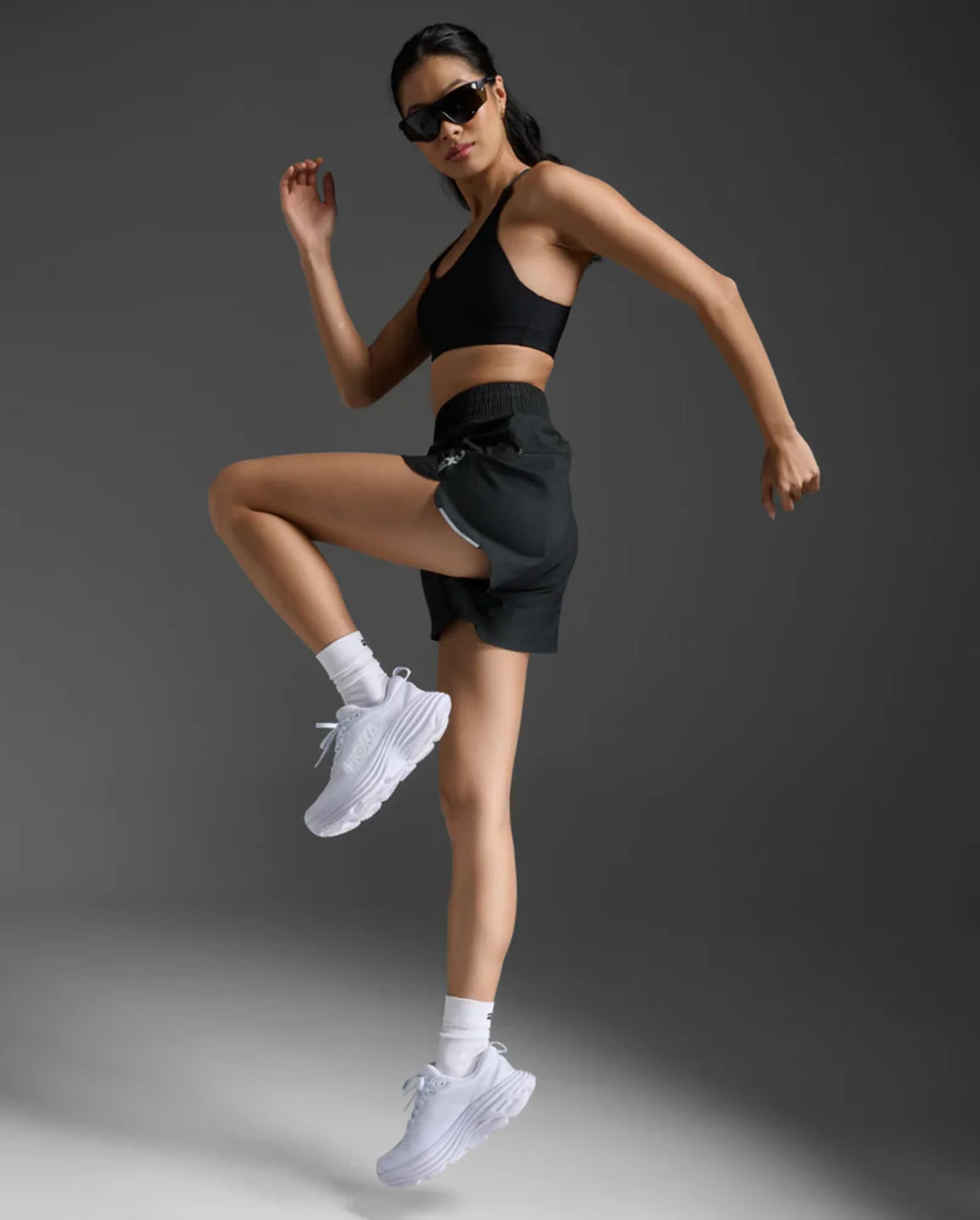 2XU<br>Aero Hi-Rise 4 Inch Shorts W´s