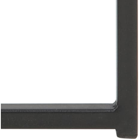 Cross hjørnebord - sort