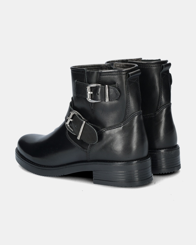 Nelson Bikerboots  - zwart