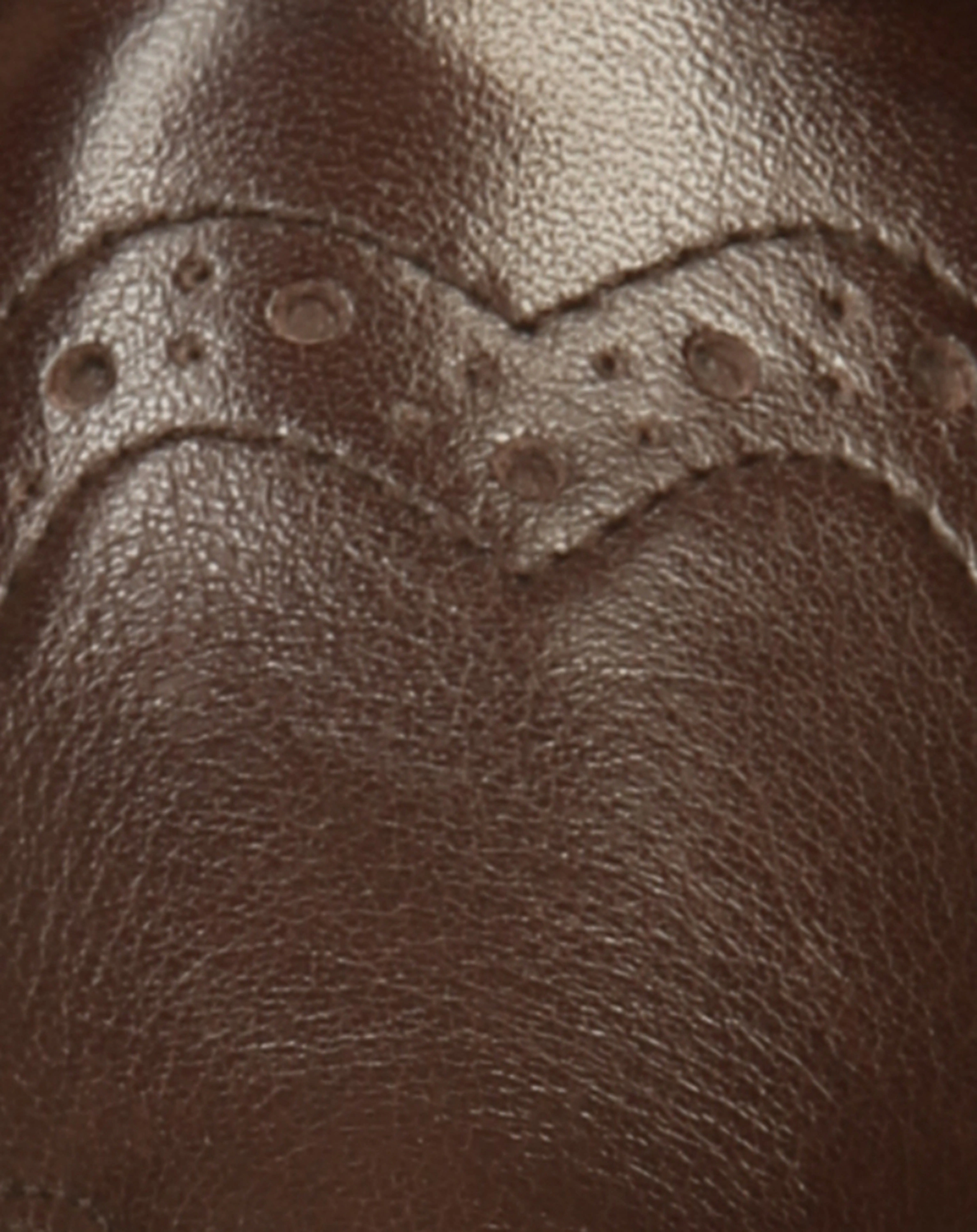 Chelsea-Boots CHELYS BROGUE in dark brown