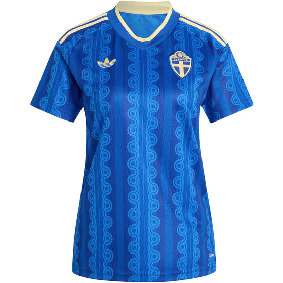 adidas Zweden Uit Shirt Dames WK 2026