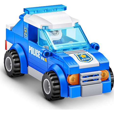 Max Bricks politistation - 121 brikker