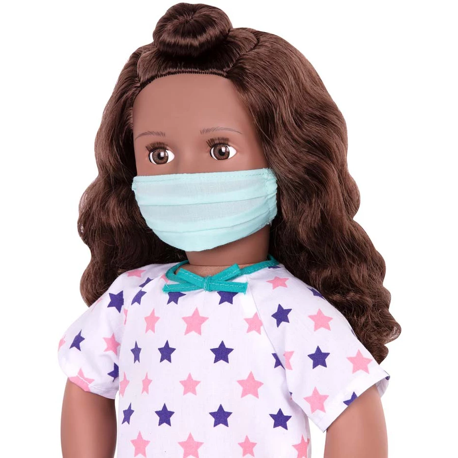 Our Generation Deluxe Puppe Keisha 46cm 1