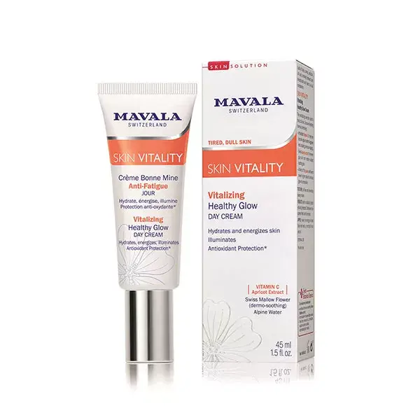 Creme anti-fadiga Mavala Skin Vitality Healthy Glow 45ml