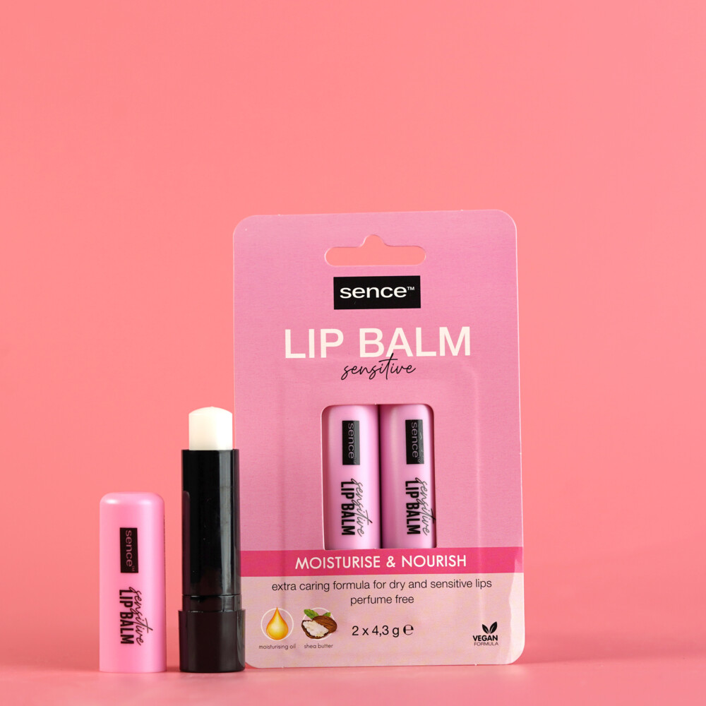 Sence Lippenbalsem Sensitive2 stuks