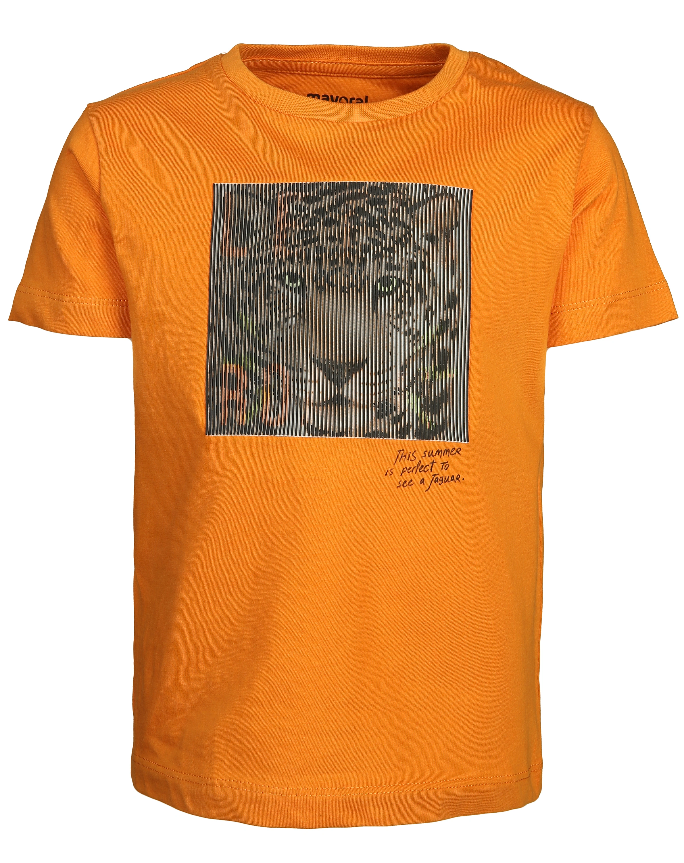 T-Shirt SPORTY in orange