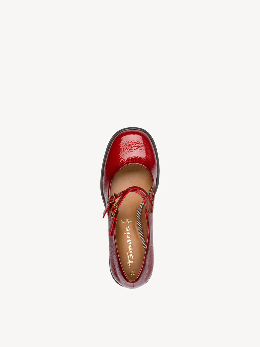 Pumps - rood