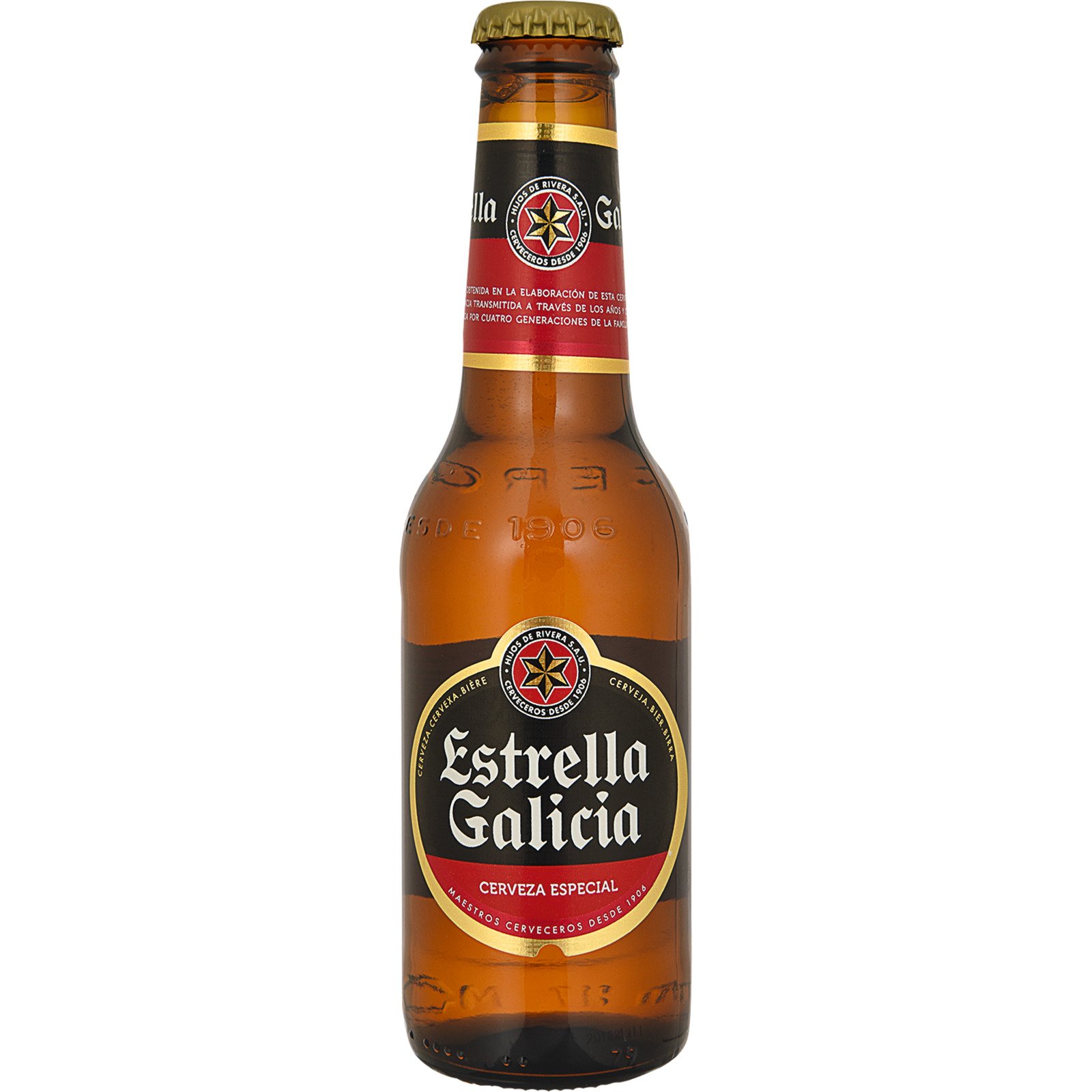 Estrella Galicia Bier 24x25cl