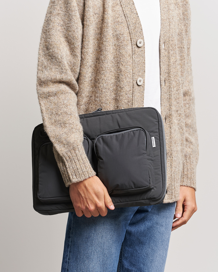 mazi untitled AM Case 02 Nylon Portfolio Grey