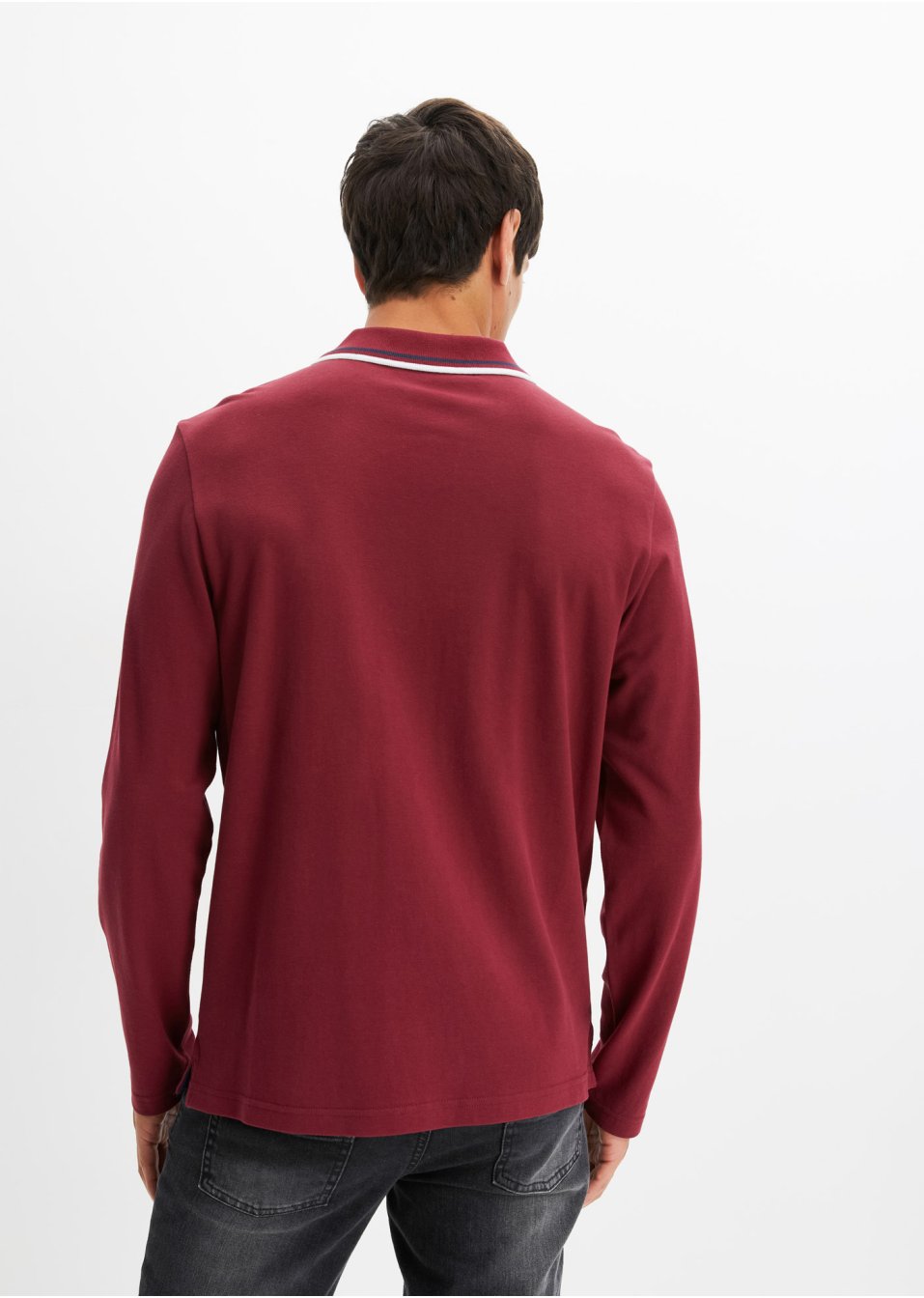 Lot de 2 polos manches longues
