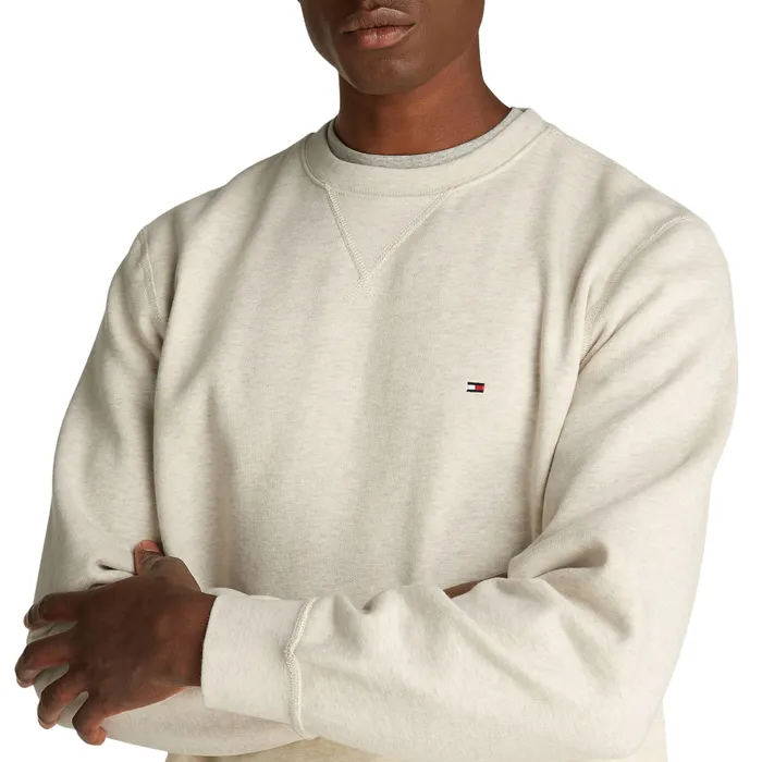 Tommy Hilfiger Seasonal Fleece Crew Sweater Heren