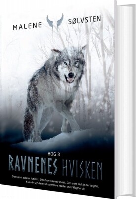 Ravnenes Hvisken - Mannaz - Malene Sølvsten - Bog