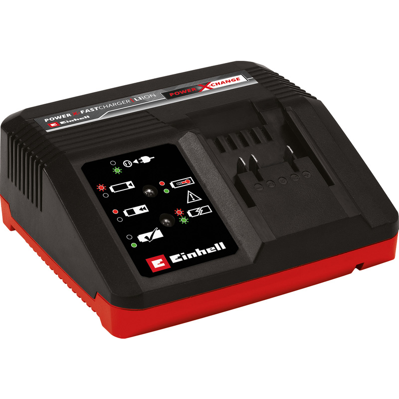 Einhell 4A Power X snellader 18V Li-ion