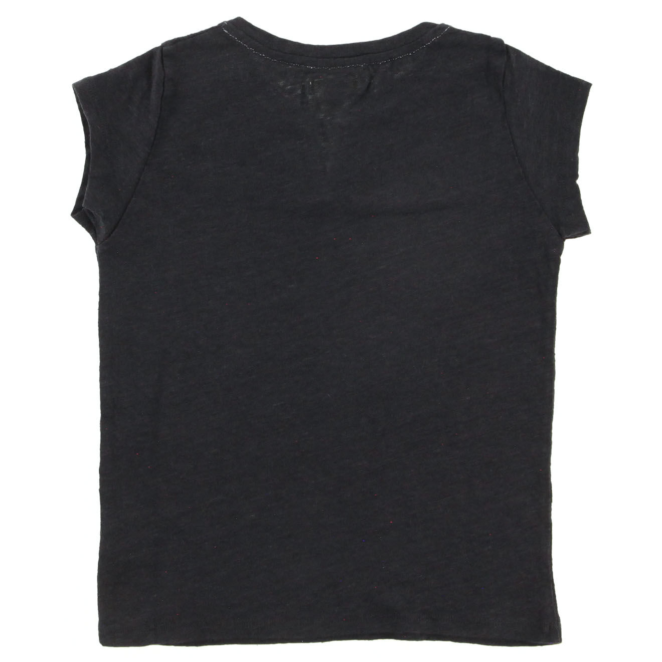 Hartford T-Shirt Inaya 100% Lin gris anthracite