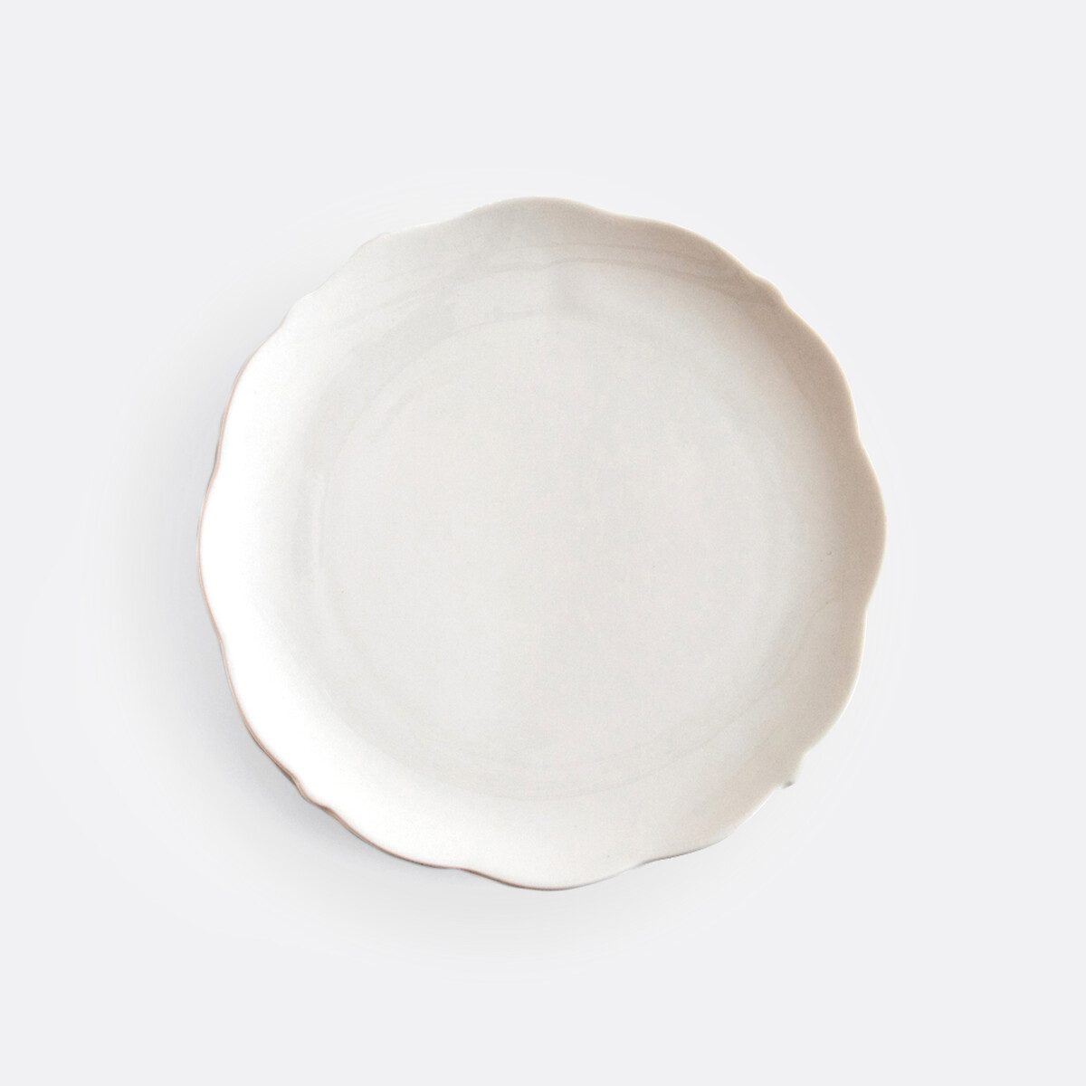 LA REDOUTE INTERIEURS<br>Conjunto de 4 pratos para pão em porcelana, Hirène