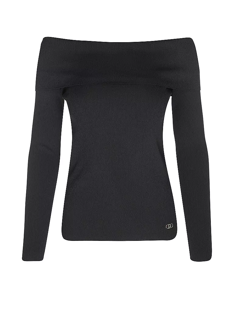 LIU JO Langarmshirt schwarz