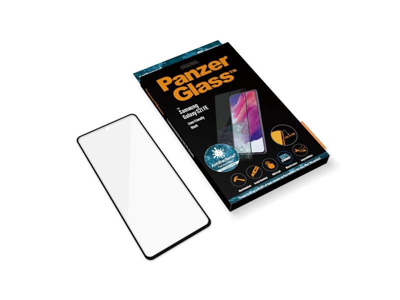Panzerglass Displayschutz Case Friendly AB Samsung Galaxy S Display-Schutzfolie für das Samsung Galaxy S21 FE