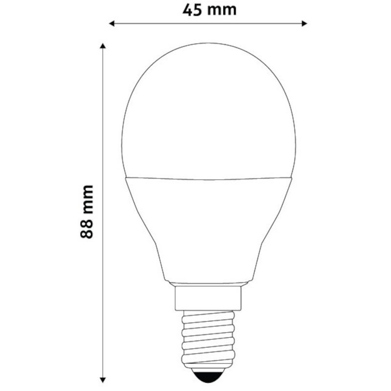 Avide SMART LED MINI GLOBE 5.5W RGB+W WIFI APP CONTROL