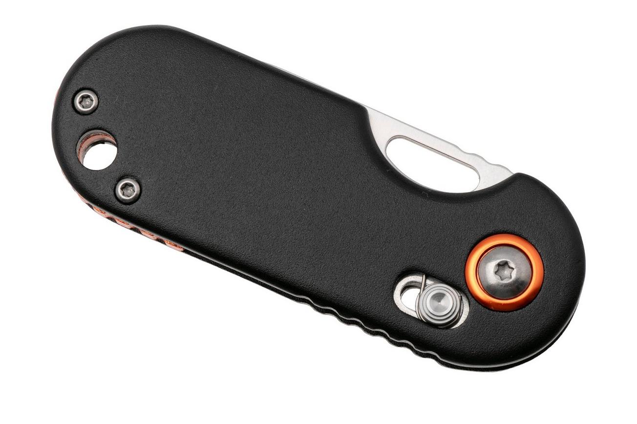 Rough Ryder Slide Lock RR2594 Satin 440, Black Aluminium, zakmes