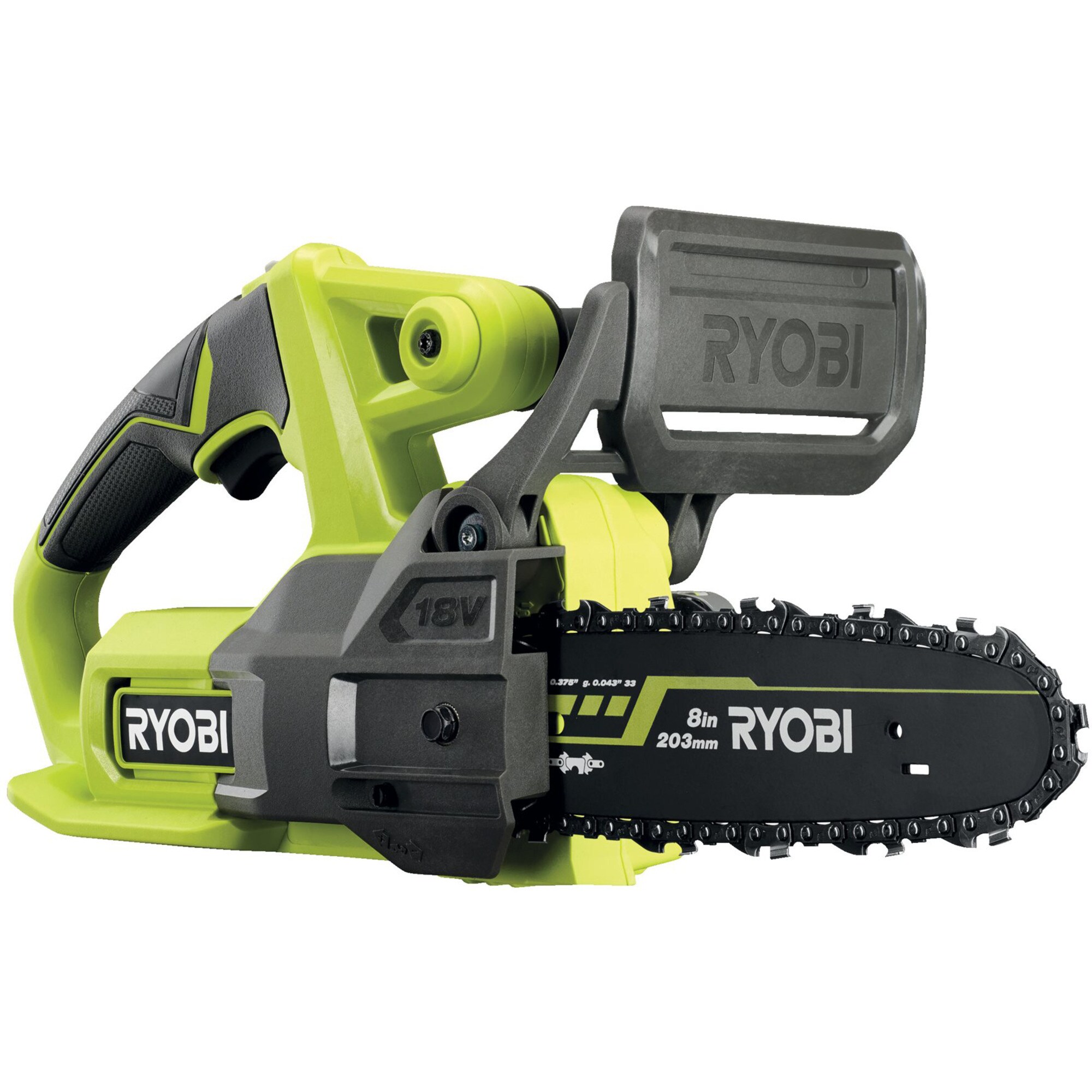 Ryobi Kettensäge ONE+ Akku-Kettensäge RY18CS20A-0, 18Volt