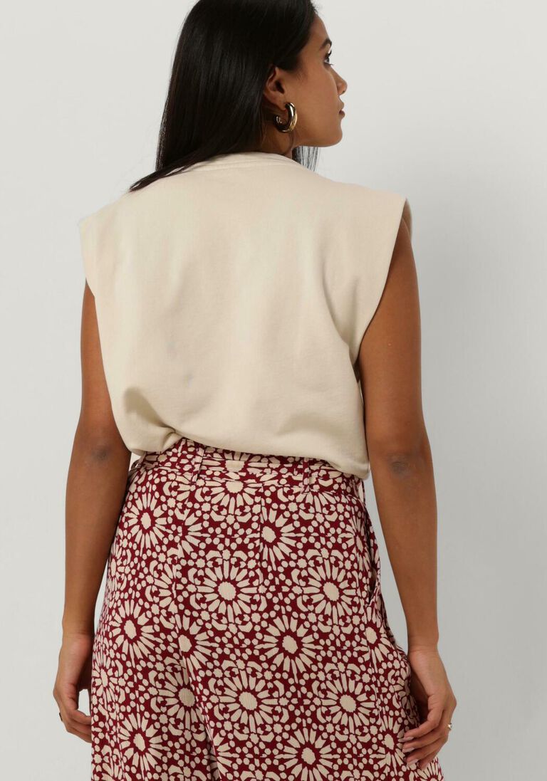 BY-BAR beige by-bar top diede sweat top