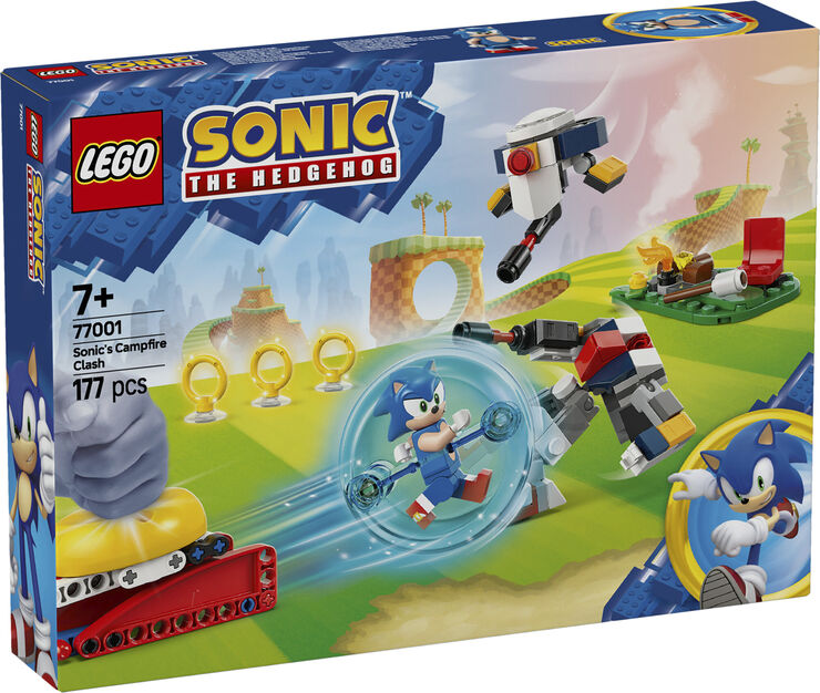 Lego Sonics bålkamp 77001