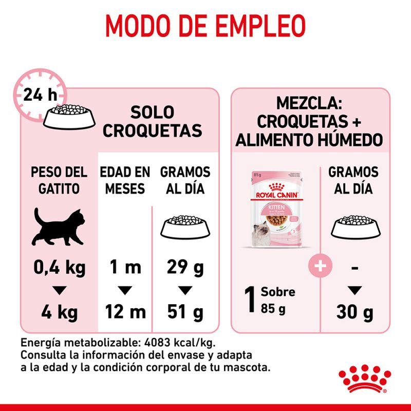 Ração para gatos Royal Canin Kitten