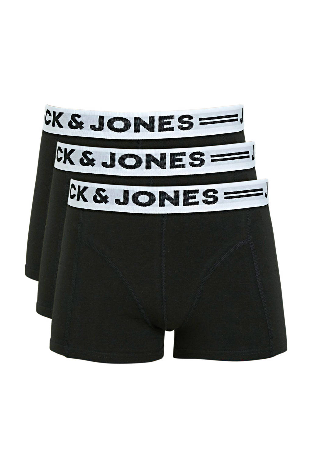 Mooi ondergoedboxershort - set van 3 zwart