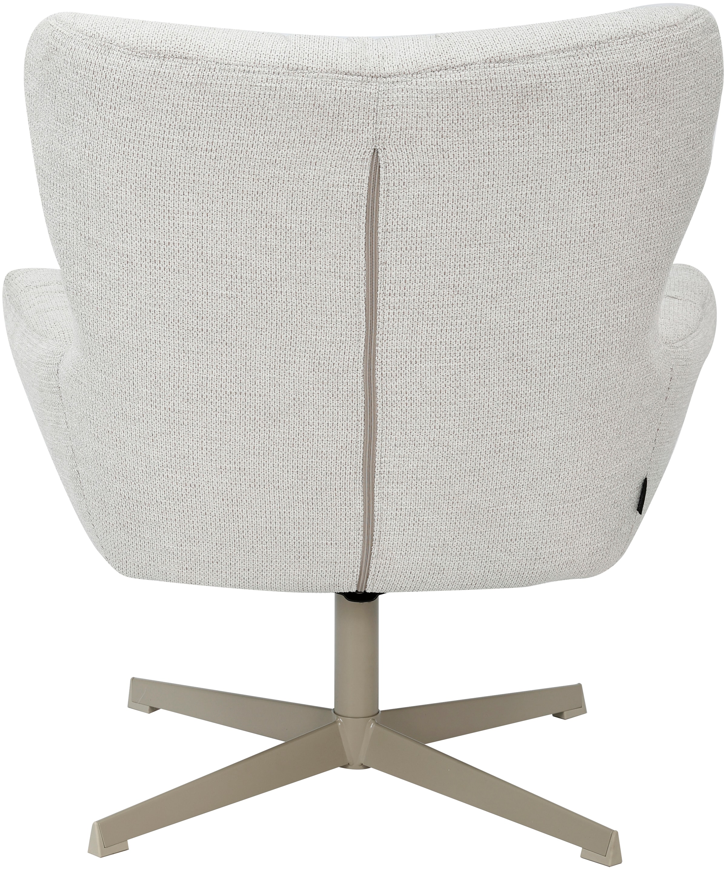 Home affaire Drehsessel »VERGAS Ohrensessel mit Hocker im Set« Relaxsessel mit 360-Grad-Drehfunktion u. Hocker, Web-Stoff