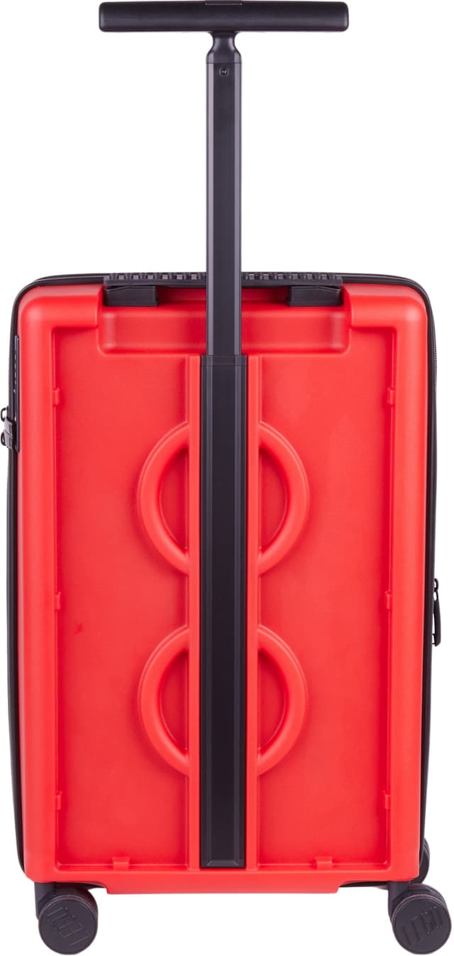LEGO trolley kuffert (rød)