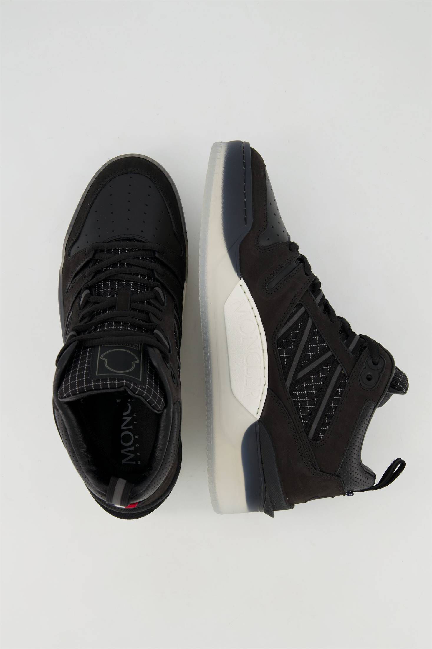 Moncler| Herren Sneaker PIVOT MID HIGH TOP