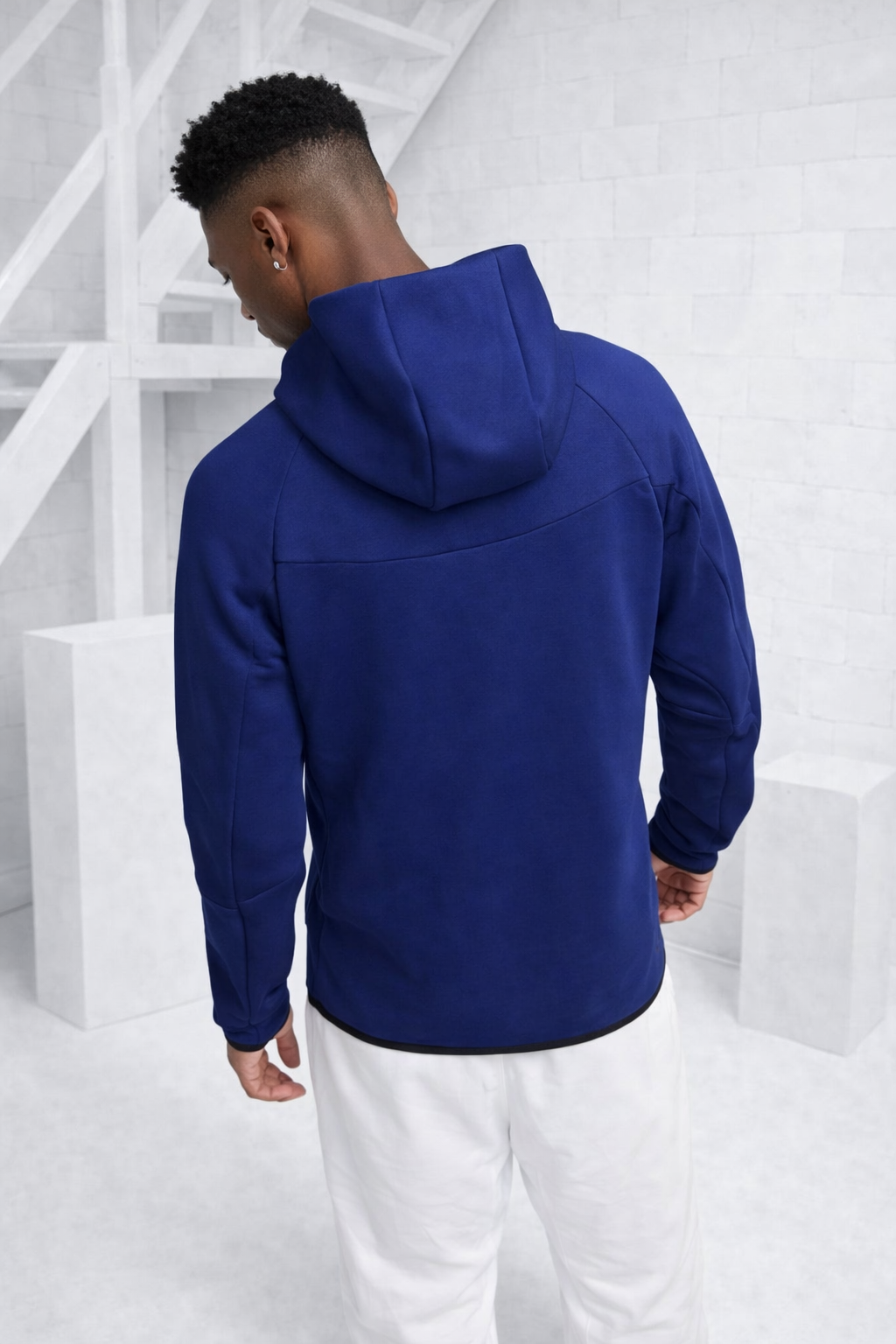 Nike Tech Fleece Trainingsjack Heren Donkerblauw