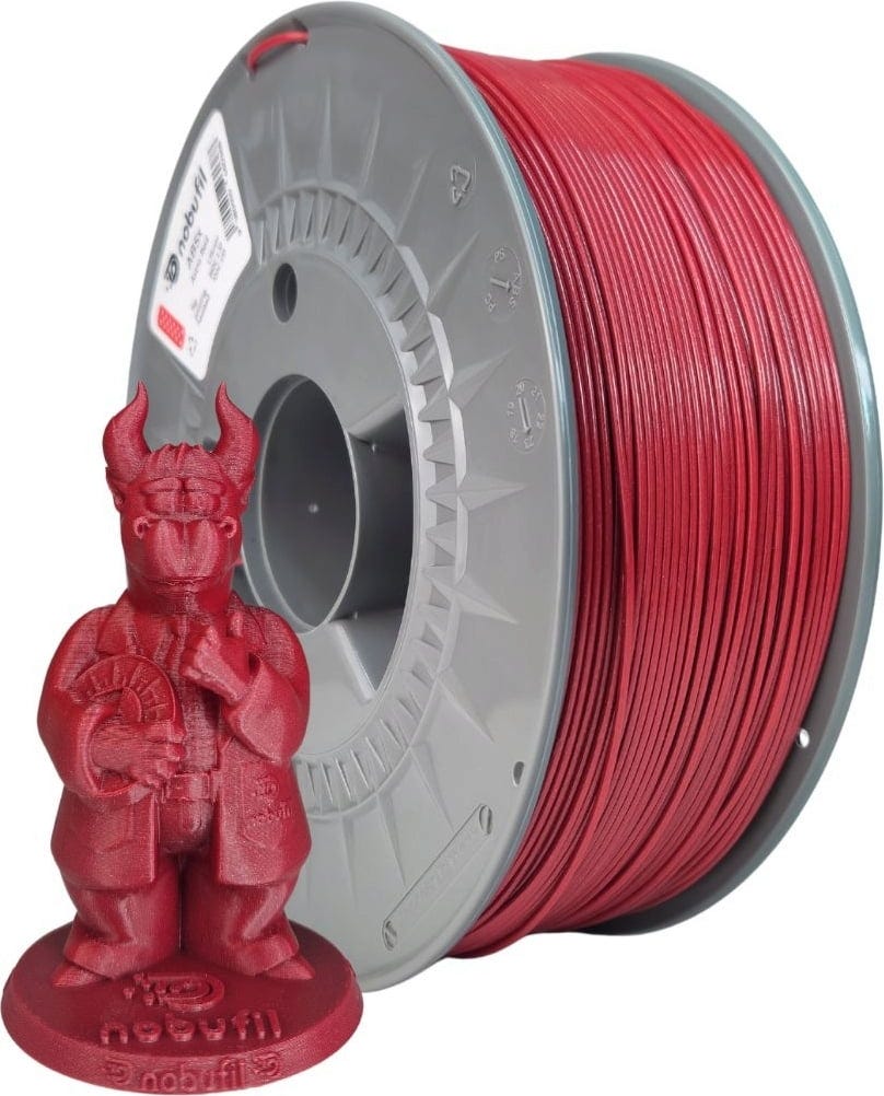 Nobufil  ABSx Astro Red, 1,75 mm / 1000 g    ABS Filament aus recycelten Kunststoffen