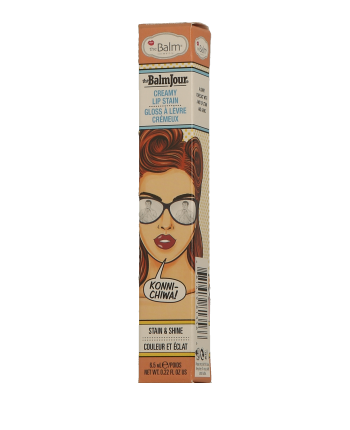 theBalm Jour Creamy Lip Stain Konnichiwa 6,5ml