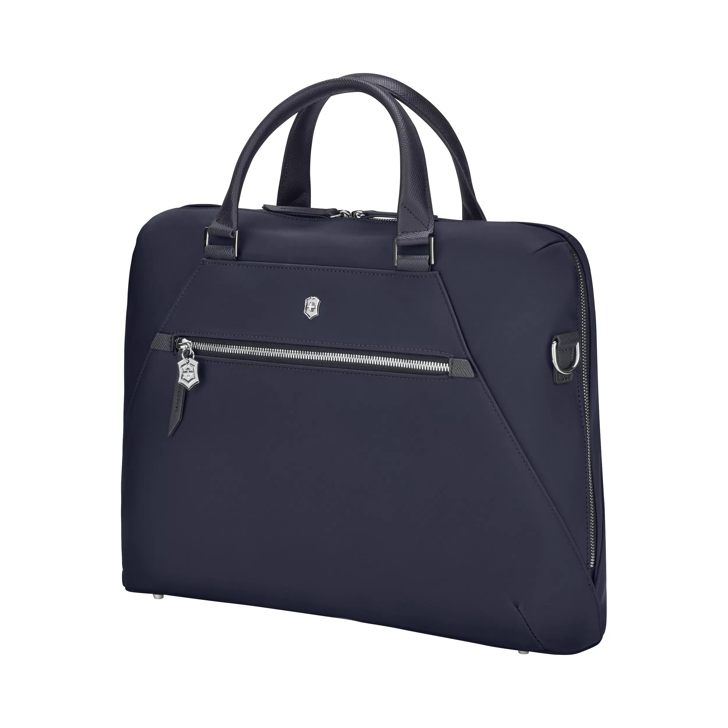 Victoria Signature Briefcase-Nachtblau
