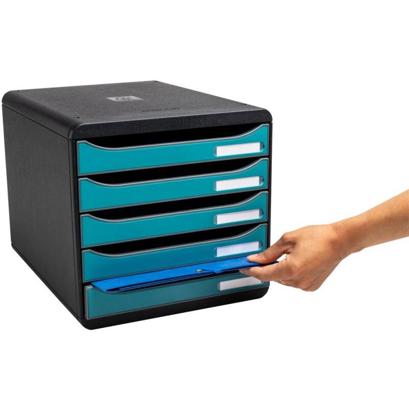 Module de classement Big Box Plus 5 tiroirs Skandi