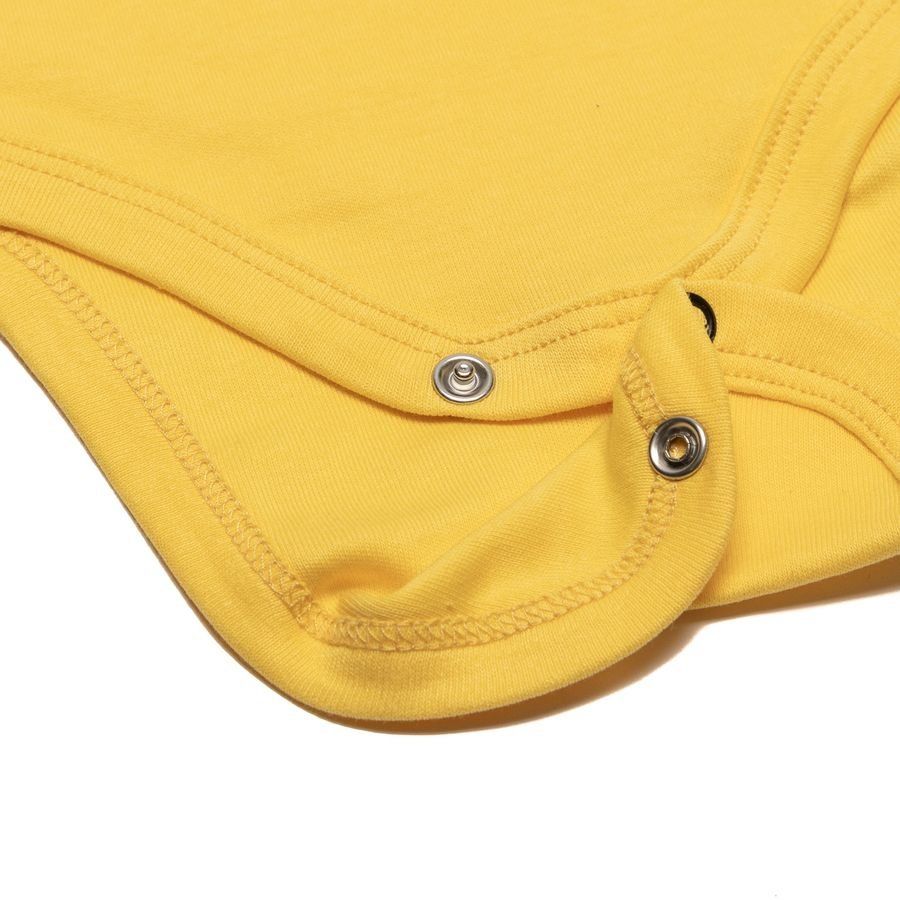 FK Bodø/Glimt Bébé Body Manches Longues Jaune
