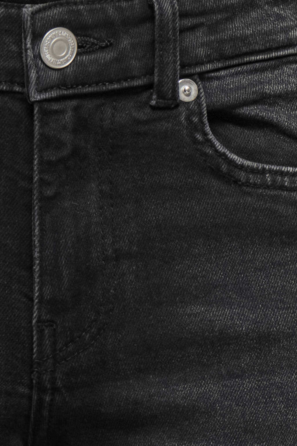 ONLY & SONS JUNIOR slim fit jeans black denim