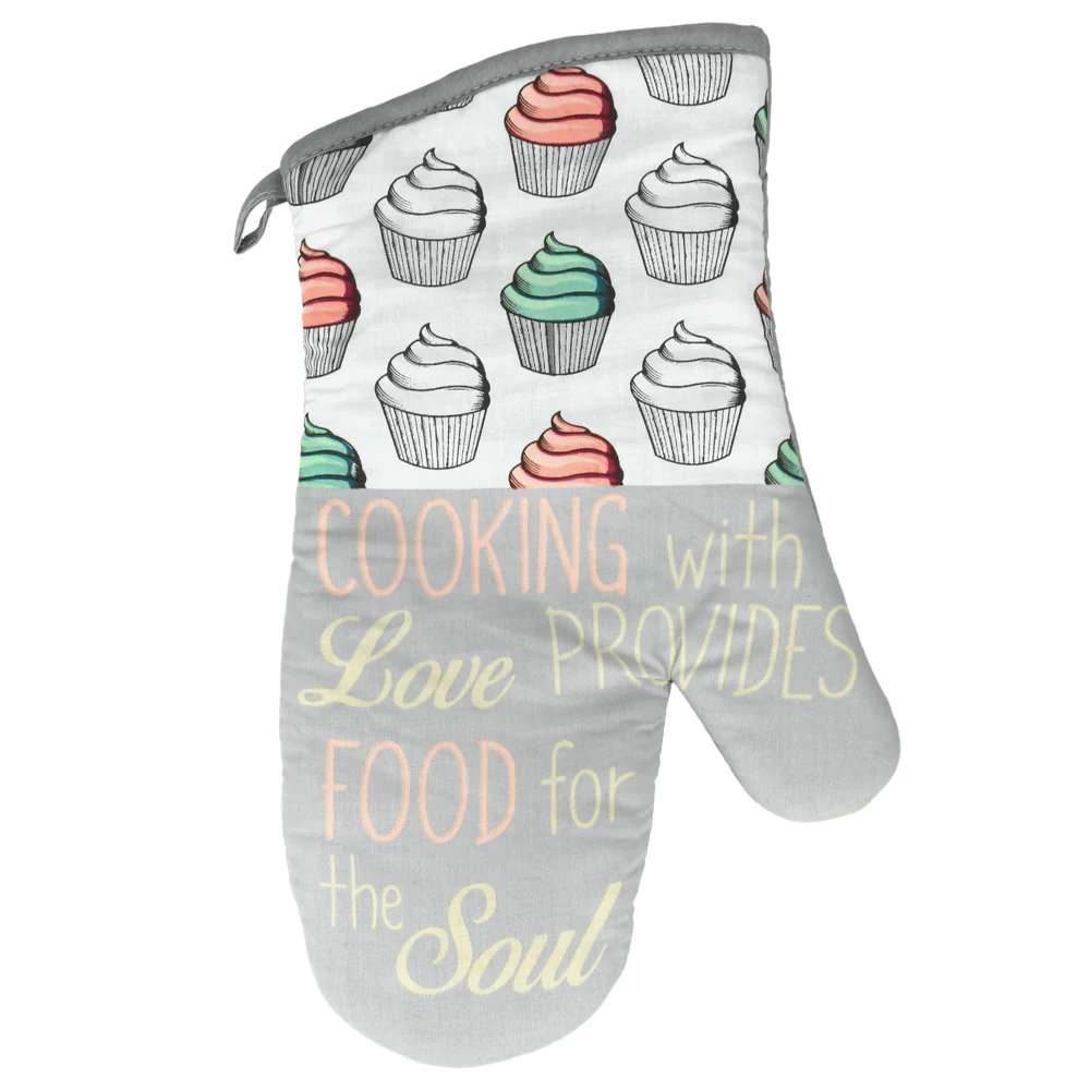 Gant pour four cupcake Metaltex