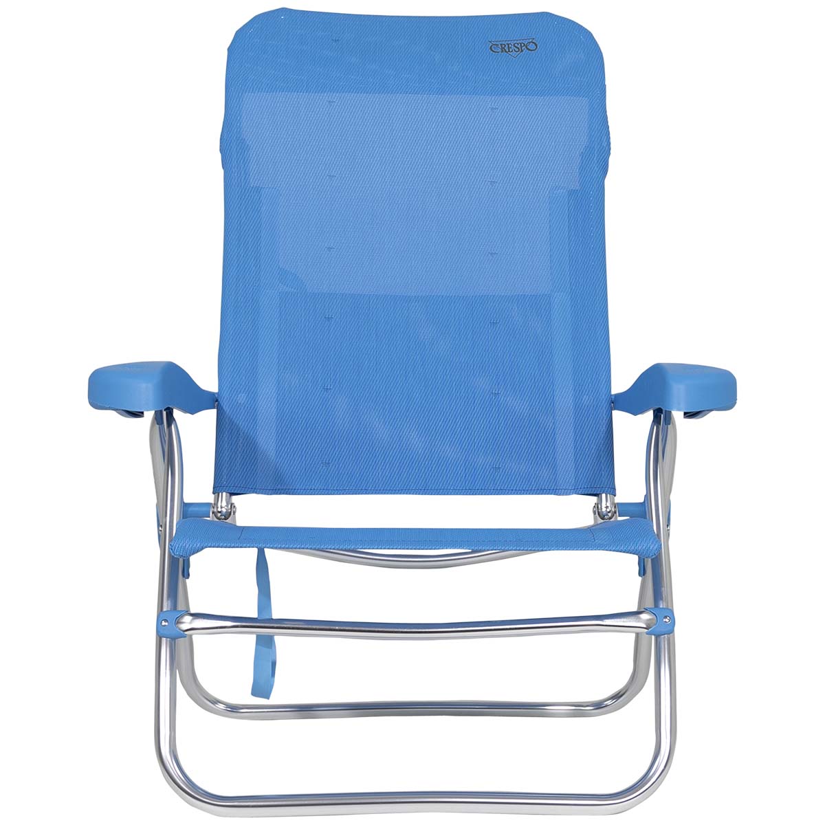 Crespo AL-223 Blue strandstoel