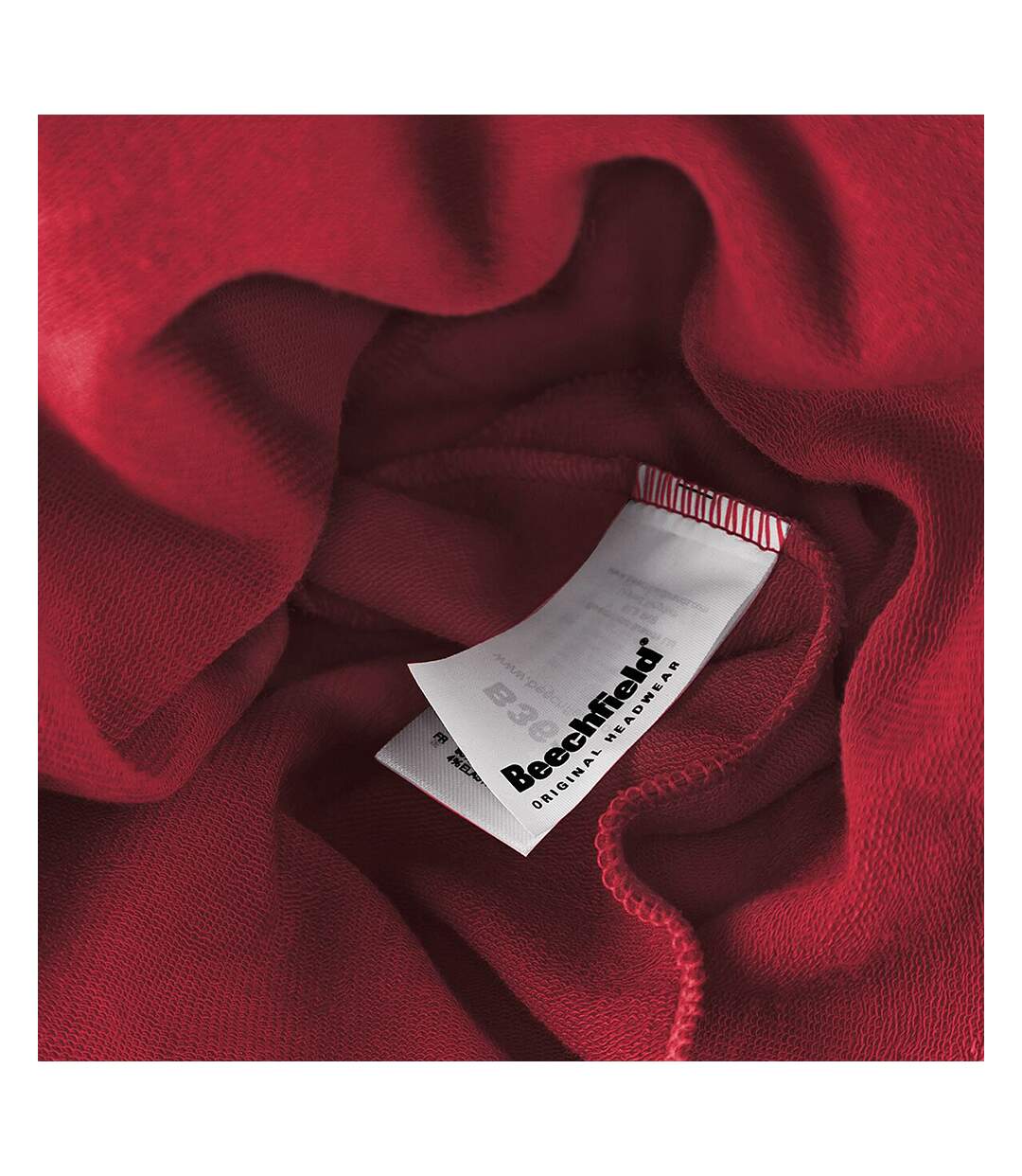 Beechfield - Bonnet uni - Homme (Rouge) - UTRW4077
