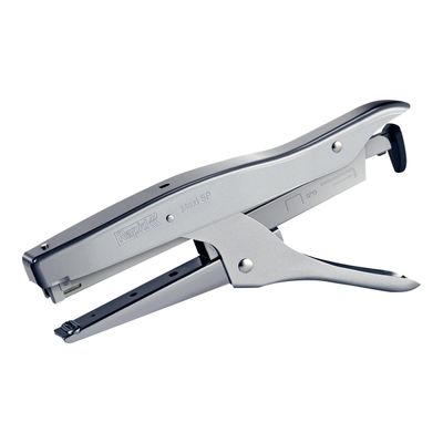 Rapid - Pince Agrafeuse Maxi SP chromée - capacité de 20 feuilles - agrafes SP19