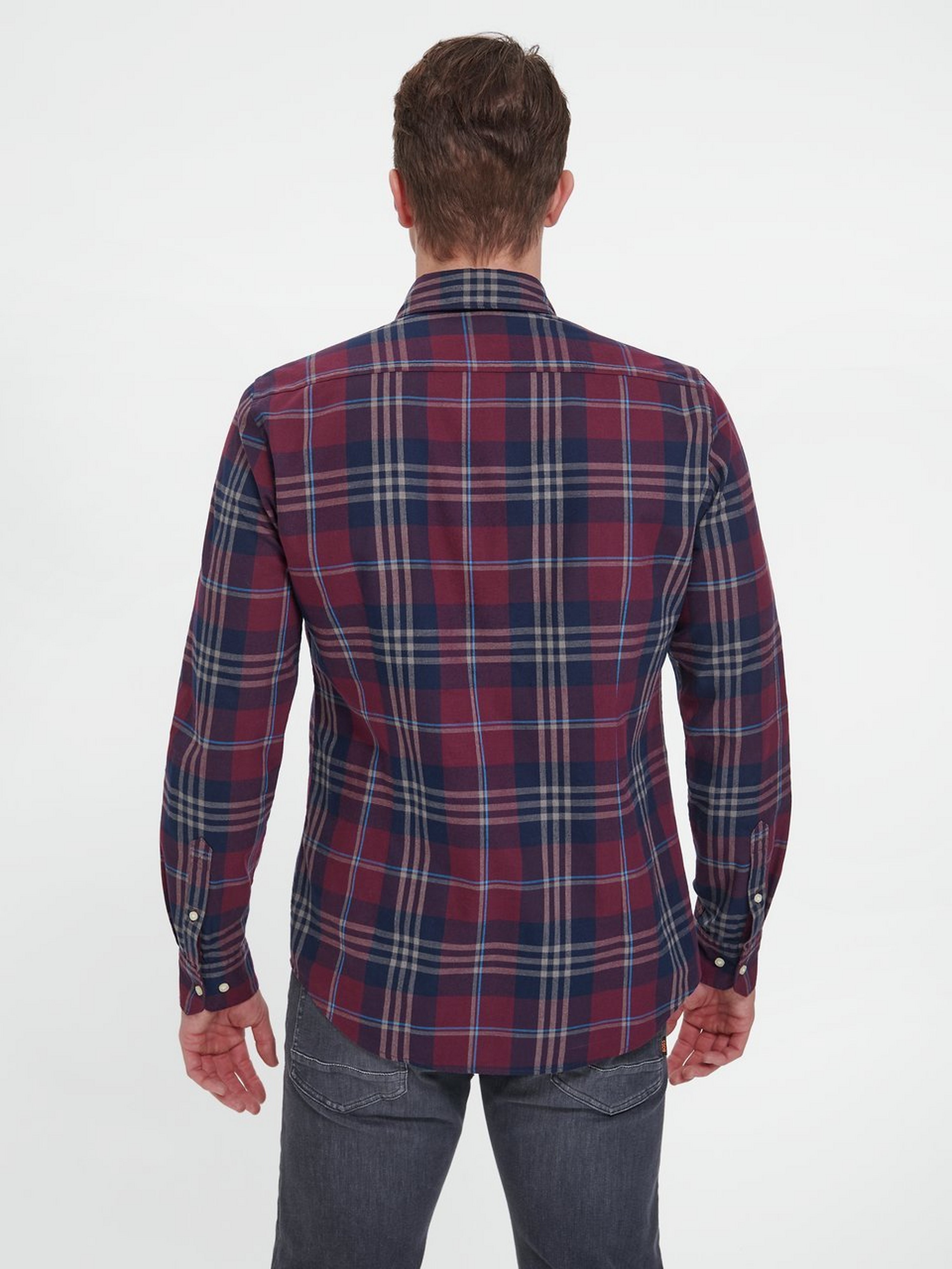 Karohemd Edgar Tailored Shirt