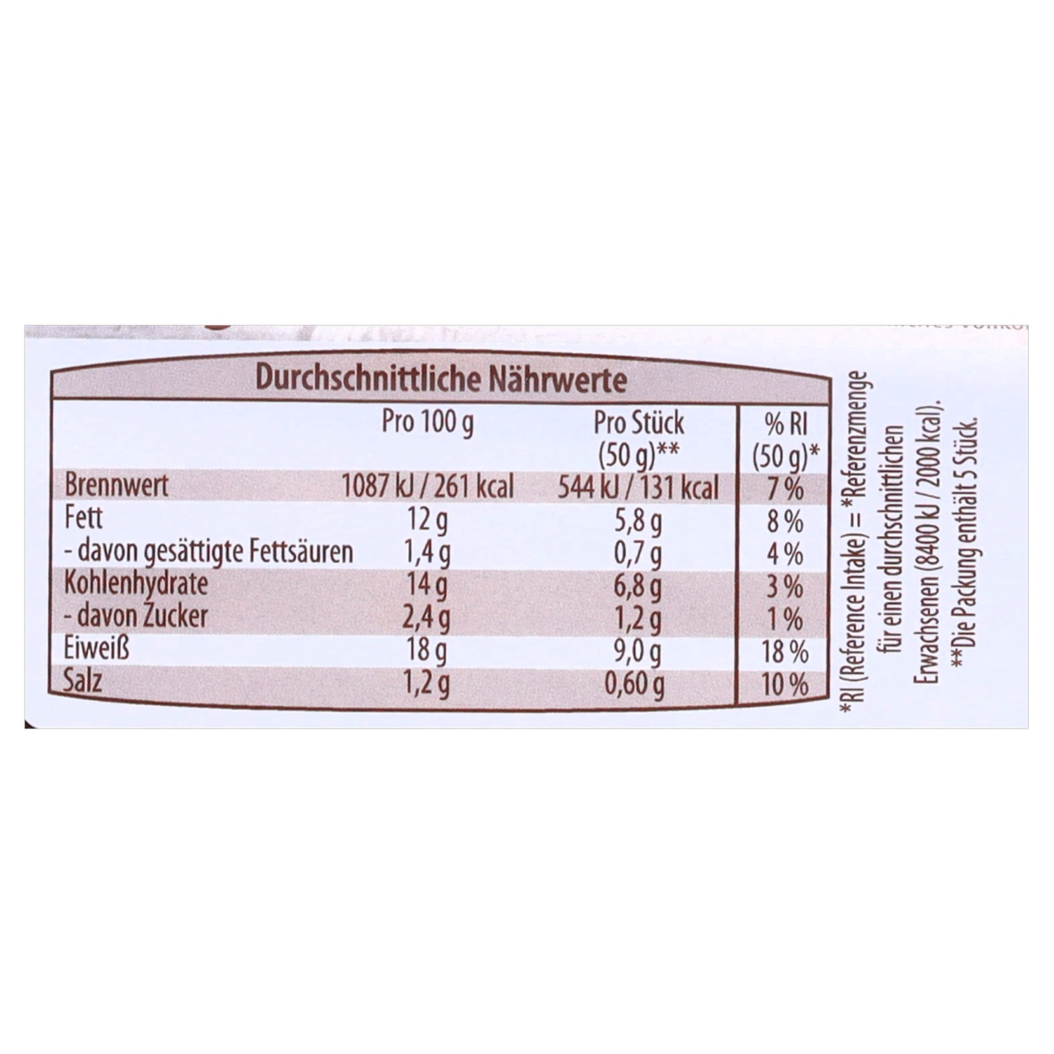 HAPPY HARVEST Proteinbrot, Walnuss 250g