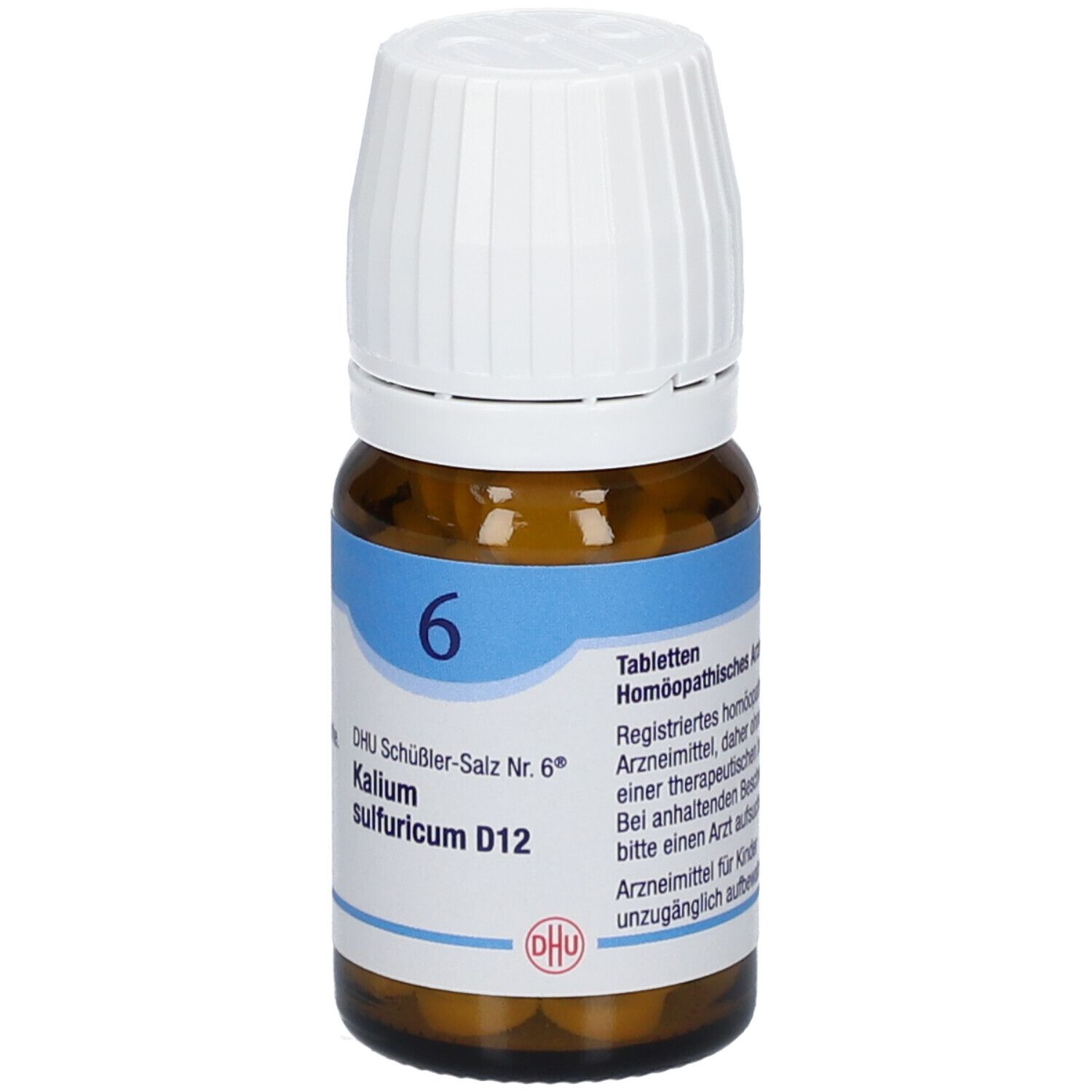 DHU Schüßler-Salz Nr. 6® Kalium sulfuricum D12