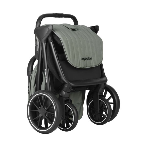 Easywalker Jackey 2 XL Buggy - Pebble Grey